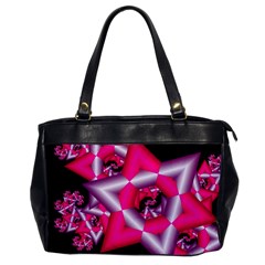 Star Of David On Black Office Handbags by Simbadda