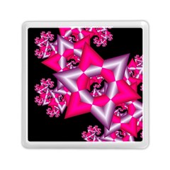 Star Of David On Black Memory Card Reader (square) 