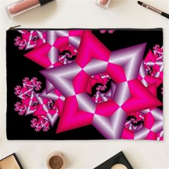 Star Of David On Black Cosmetic Bag (xxxl)  by Simbadda