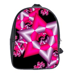 Star Of David On Black School Bags (xl)  by Simbadda