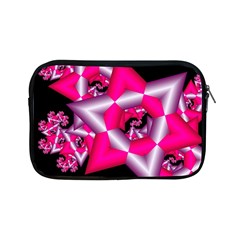 Star Of David On Black Apple Ipad Mini Zipper Cases by Simbadda