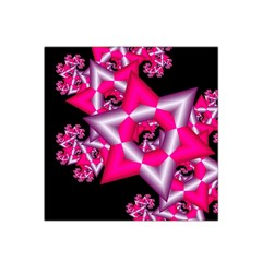 Star Of David On Black Satin Bandana Scarf by Simbadda