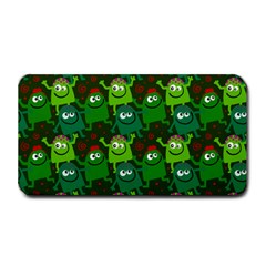 Seamless Little Cartoon Men Tiling Pattern Medium Bar Mats by Simbadda