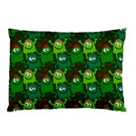 Seamless Little Cartoon Men Tiling Pattern Pillow Case 26.62 x18.9  Pillow Case