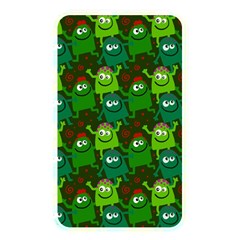 Seamless Little Cartoon Men Tiling Pattern Memory Card Reader by Simbadda