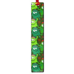 Seamless Little Cartoon Men Tiling Pattern Large Book Marks by Simbadda