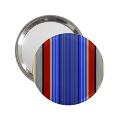 Colorful Stripes Background 2 25  Handbag Mirrors