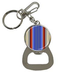 Colorful Stripes Background Button Necklaces by Simbadda