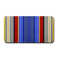 Colorful Stripes Background Medium Bar Mats by Simbadda