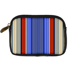 Colorful Stripes Background Digital Camera Cases by Simbadda