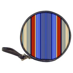 Colorful Stripes Background Classic 20-cd Wallets by Simbadda