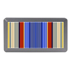 Colorful Stripes Background Memory Card Reader (mini) by Simbadda