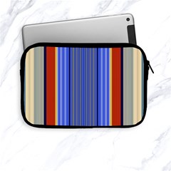 Colorful Stripes Background Apple Ipad Mini Zipper Cases by Simbadda