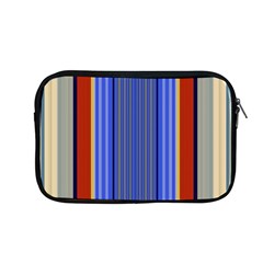 Colorful Stripes Background Apple Macbook Pro 13  Zipper Case by Simbadda