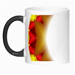 Circle Fractal Frame Morph Mugs by Simbadda