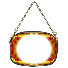 Circle Fractal Frame Chain Purses (Two Sides) 