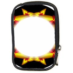 Circle Fractal Frame Compact Camera Cases