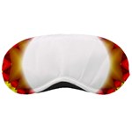 Circle Fractal Frame Sleeping Masks Front