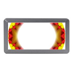 Circle Fractal Frame Memory Card Reader (mini) by Simbadda