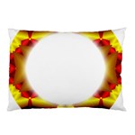 Circle Fractal Frame Pillow Case (Two Sides) Front