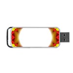 Circle Fractal Frame Portable USB Flash (Two Sides) Front