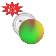 November Blurry Brilliant Colors 1 75  Buttons (100 Pack)  by Simbadda