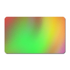 November Blurry Brilliant Colors Magnet (rectangular) by Simbadda