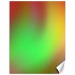 November Blurry Brilliant Colors Canvas 18  x 24   17.8 x23.08  Canvas - 1