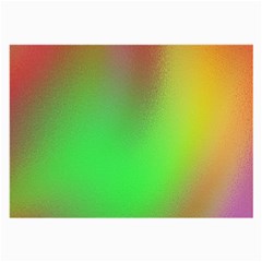 November Blurry Brilliant Colors Large Glasses Cloth (2-side) by Simbadda