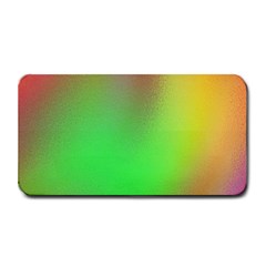 November Blurry Brilliant Colors Medium Bar Mats by Simbadda