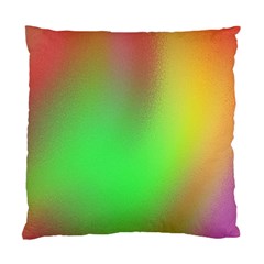 November Blurry Brilliant Colors Standard Cushion Case (two Sides) by Simbadda