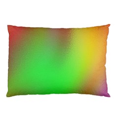 November Blurry Brilliant Colors Pillow Case by Simbadda