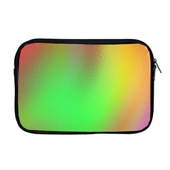 November Blurry Brilliant Colors Apple Macbook Pro 17  Zipper Case