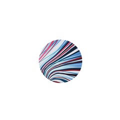 Wavy Stripes Background 1  Mini Buttons by Simbadda