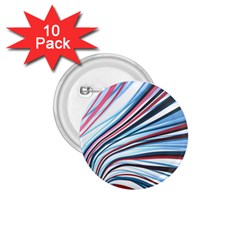 Wavy Stripes Background 1 75  Buttons (10 Pack) by Simbadda