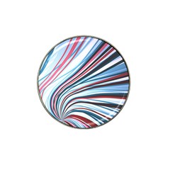 Wavy Stripes Background Hat Clip Ball Marker (10 Pack) by Simbadda