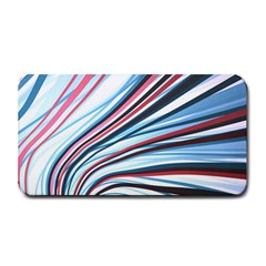 Wavy Stripes Background Medium Bar Mats by Simbadda