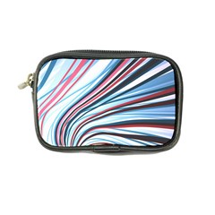 Wavy Stripes Background Coin Purse