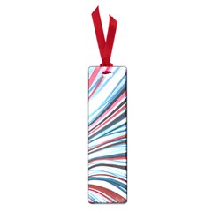 Wavy Stripes Background Small Book Marks by Simbadda