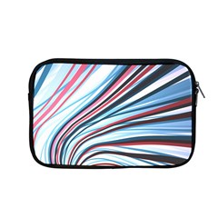 Wavy Stripes Background Apple Macbook Pro 13  Zipper Case