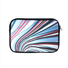 Wavy Stripes Background Apple Macbook Pro 15  Zipper Case