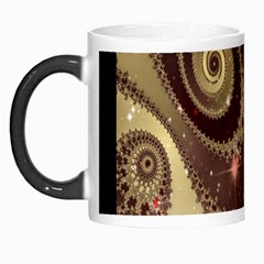 Space Fractal Abstraction Digital Computer Graphic Morph Mugs by Simbadda