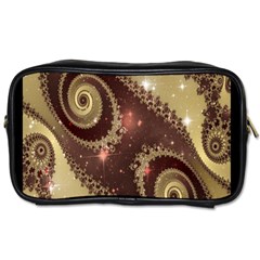 Space Fractal Abstraction Digital Computer Graphic Toiletries Bags 2-side by Simbadda