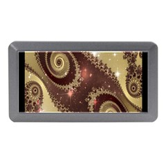 Space Fractal Abstraction Digital Computer Graphic Memory Card Reader (mini) by Simbadda