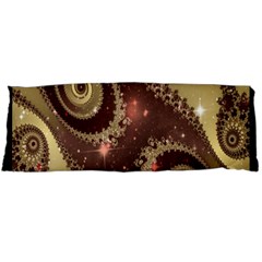 Space Fractal Abstraction Digital Computer Graphic Body Pillow Case (dakimakura)