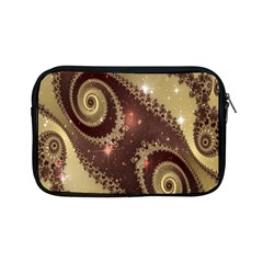 Space Fractal Abstraction Digital Computer Graphic Apple Ipad Mini Zipper Cases by Simbadda