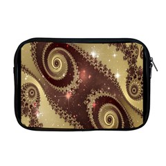 Space Fractal Abstraction Digital Computer Graphic Apple Macbook Pro 17  Zipper Case