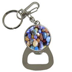 Rock Tumbler Used To Polish A Collection Of Small Colorful Pebbles Button Necklaces by Simbadda