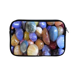 Rock Tumbler Used To Polish A Collection Of Small Colorful Pebbles Apple Macbook Pro 13  Zipper Case by Simbadda