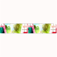 Summer House And Garden A Completely Seamless Tile Able Background Small Bar Mats by Simbadda